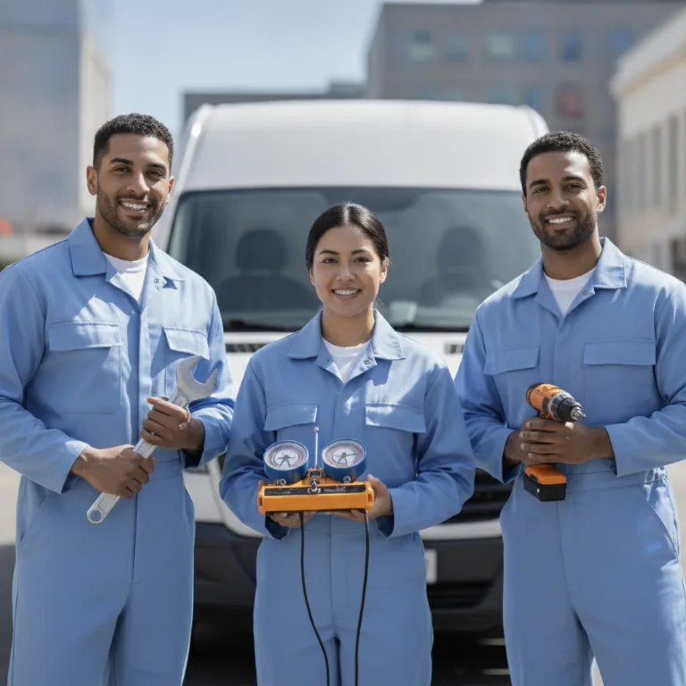 AC Repair team in Baytown